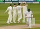 James Anderson makes his mark as dropped catches and rain hamper England