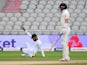 Pakistan's Shadab Khan in action with England's Ollie Pope on August 7, 2020