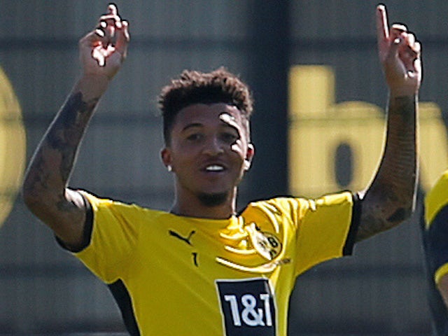 Sancho flattered by Dortmund valuation