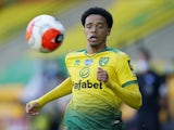Norwich City's Jamal Lewis pictured in June 2020