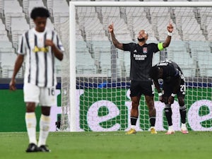 Cristiano Ronaldo scores double but Juventus exit Champions League to Lyon