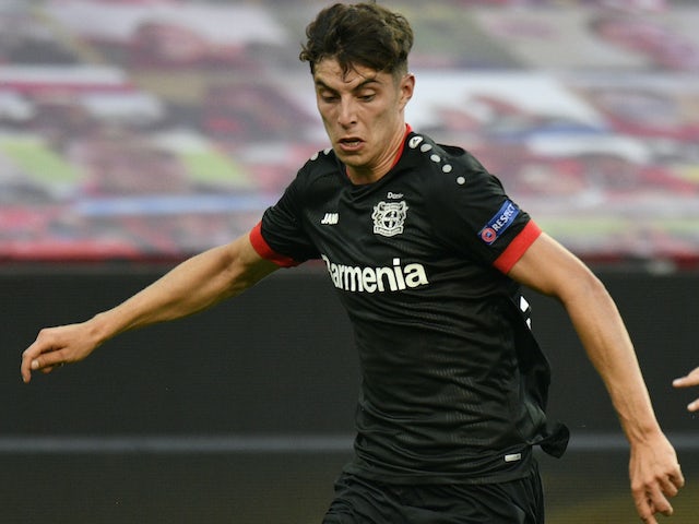 Havertz to join Chelsea after Europa League?