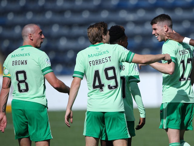 Kilmarnock hold Celtic to score draw in Scottish Premiership