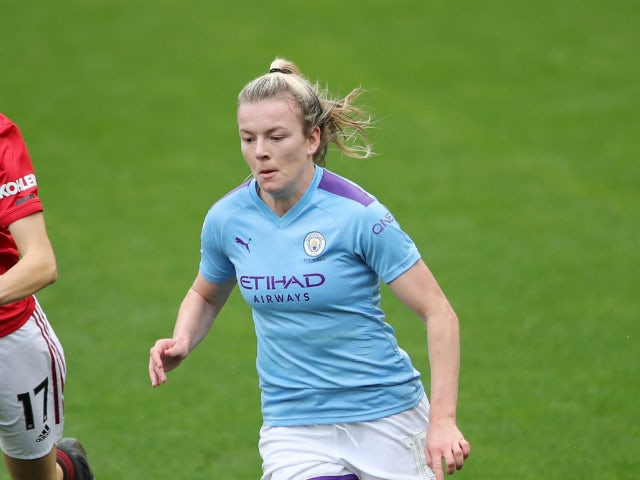 Lauren Hemp hungry for clean sweep of trophies with Manchester City