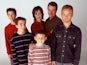 The cast of Malcolm in the Middle