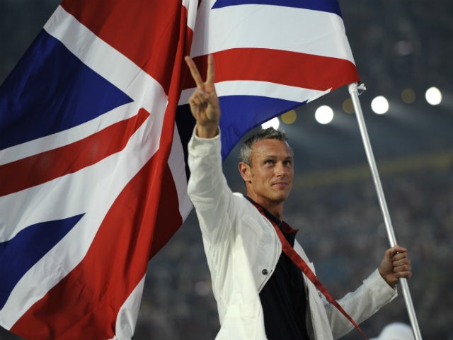 Picture of the day: Mark Foster leads Team GB at 2008 Olympics
