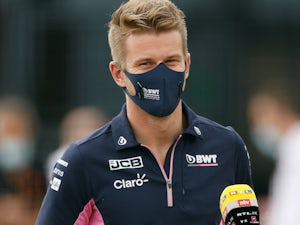 Hulkenberg plays down chances of replacing Vettel