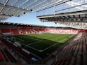 A general shot of Rotherham United's New York Stadium in February 2020
