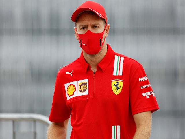 Sebastian Vettel Photographié Le 6 Août 2020