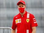 Sebastian Vettel claims last position in final practice for Belgian Grand Prix
