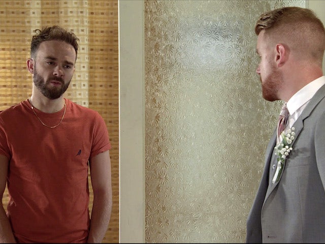 David gives Gary an ultimatum on Coronation Street on August 17, 2020