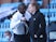 Kilmarnock manager Alex Dyer with Celtic counterpart Neil Lennon in August 2020