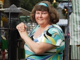 Cheryl Fergison in her Heather Trott EastEnders pomp