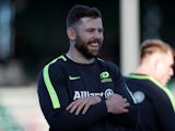 Elliot Daly pictured for Saracens in January 2020