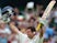 Andrew Strauss celebrates a century for England in the third test of the Ashes series against Australia in 2005