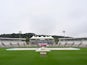 Rain delays the start of play between England and Pakistan on August 15, 2020