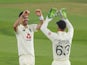 James Anderson and Jos Butler pictured for England against Pakistan in August 2020