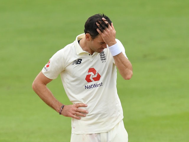 Anderson 'frustrated' as Australia move to brink of Ashes