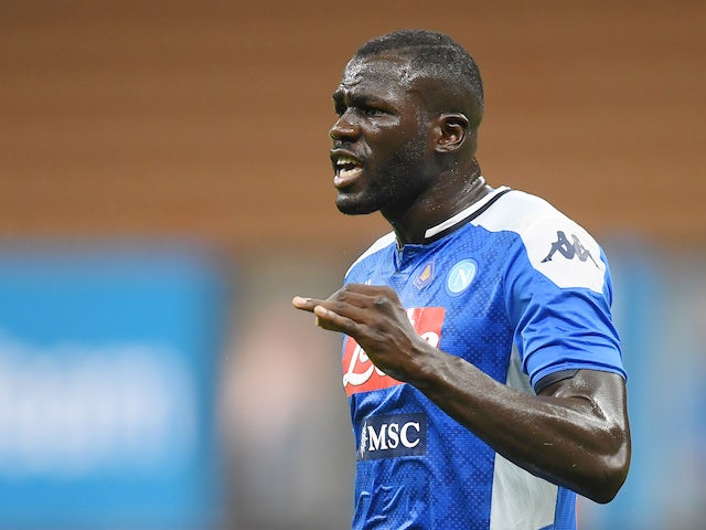 Koulibaly agent 'informs Napoli of Man Utd interest'