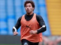 Kem Cetinay during Soccer Aid training on June 13, 2019