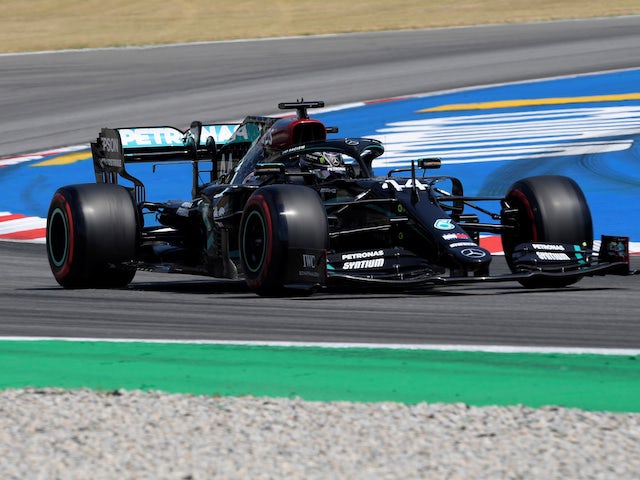 Lewis Hamilton claims pole position for Spanish Grand Prix