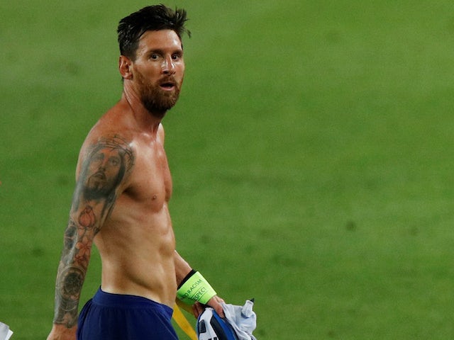 Messi 'fails to report to Barcelona testing'
