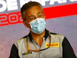 Pirelli Motorsport Racing manager Mario Isola