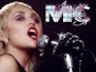 Miley Cyrus artwork for 'Midnight Sky'