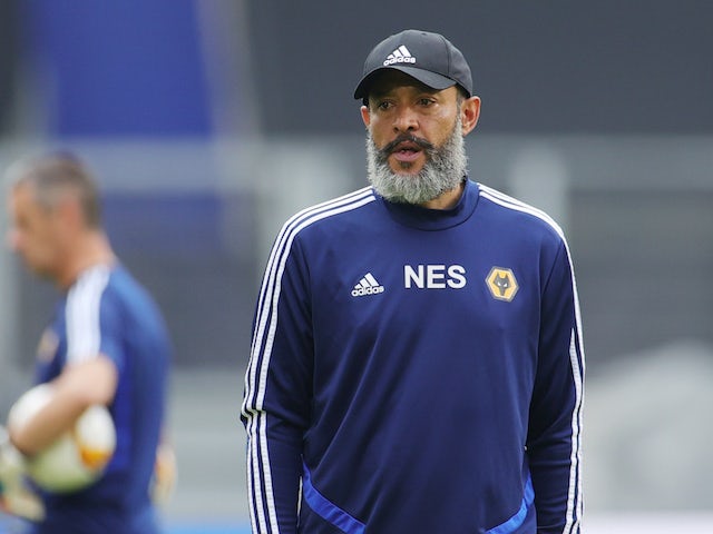 Wolverhampton Wanderers manager Nuno Espirito Santo pictured on August 10, 2020