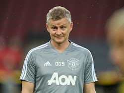 Manchester United manager Ole Gunnar Solskjaer pictured on August 9, 2020