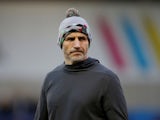 Paul Gustard pictured for Harlequins in April 2019