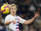 Sam Mewis pictured in January 2019
