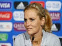 Sarina Wiegman pictured in charge of the Netherlands in 2019