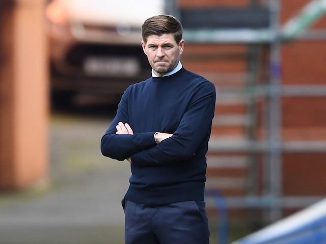 Steven Gerrard: 'We are in a good rhythm ahead of St Johnstone clash'