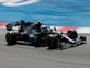 Lewis Hamilton trails Mercedes teammate Valtteri Bottas in first practice