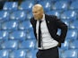 Real Madrid manager Zinedine Zidane pictured on August 7, 2020