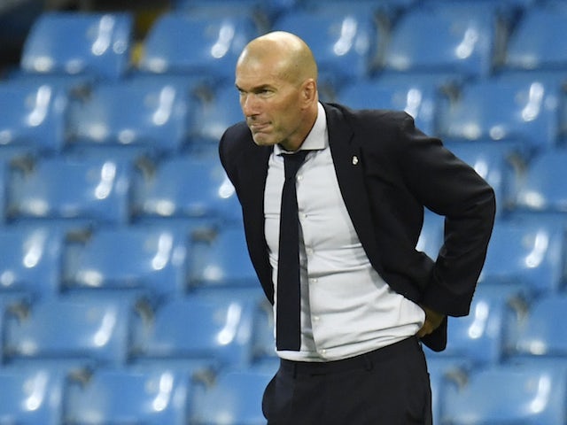 Zidane questions Real Madrid attitude in defeat