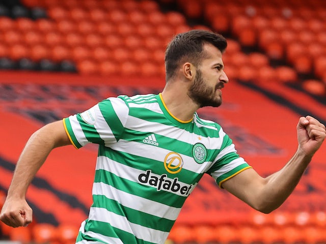 Result: Albian Ajeti at the double as Celtic see off Ross County