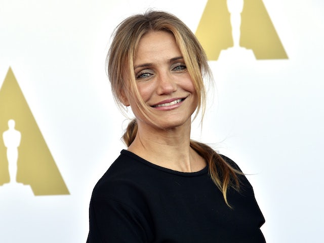 Cameron Diaz pictured in October 2014