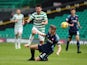Celtic's Greg Taylor pictured against Hamilton in August 2020