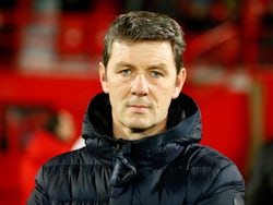 Dijon manager Stephane Jobard pictured in February 2020