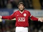 Gabriel Heinze pictured for Manchester United in 2007