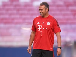 Bayern Munich boss Hansi Flick pictured on August 22, 2020