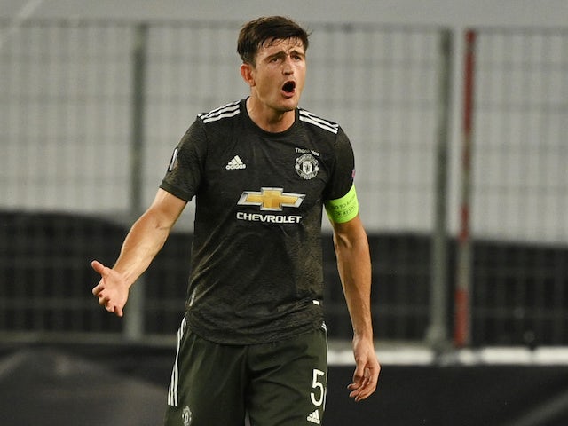 Man United captain Harry Maguire to appeal against suspended prison sentence