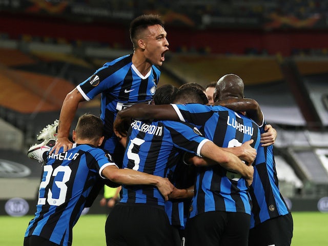 Five-star Inter Milan hammer Shakhtar Donetsk to reach Europa League final