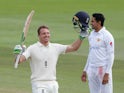 England batsman Jos Buttler celebrates his century against Pakistan on August 22, 2020