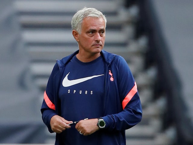 Jose Mourinho insists Tottenham will sign new striker this summer