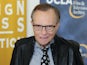 Larry King pictured in August 2013
