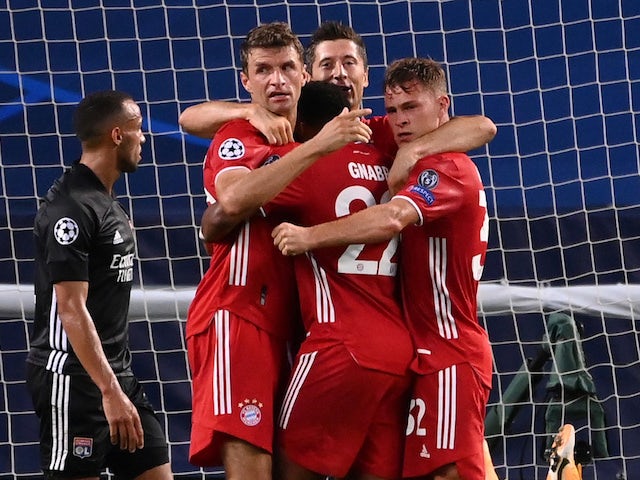 Serge Gnabry nets brace as Bayern Munich book spot in Champions League final