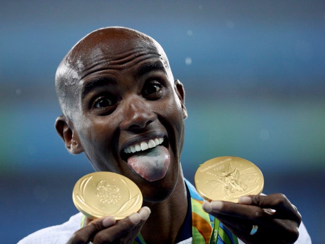 Picture of the Day - Mo Farah defends Olympic titles in Rio